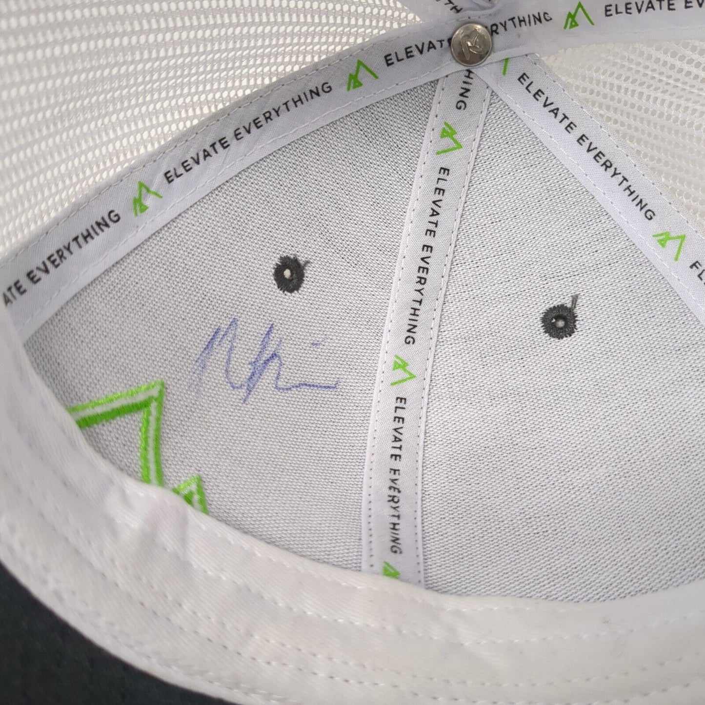 Empire Title & Escrow Snapback Trucker Hat Gray OSFA Mesh Back Colorblock