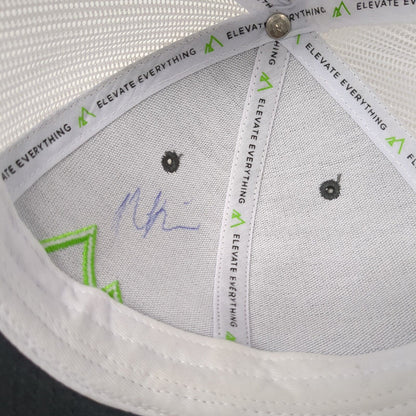 Empire Title & Escrow Snapback Trucker Hat Gray OSFA Mesh Back Colorblock