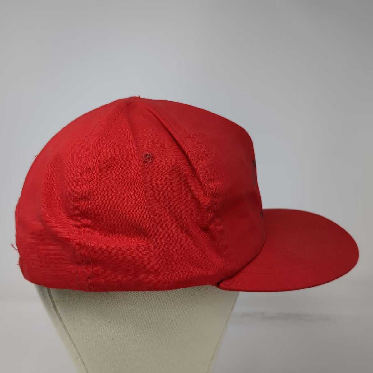 Headwear II Trucker Red Hat One Size Snapback Juneau Alaska Red Dog Saloon