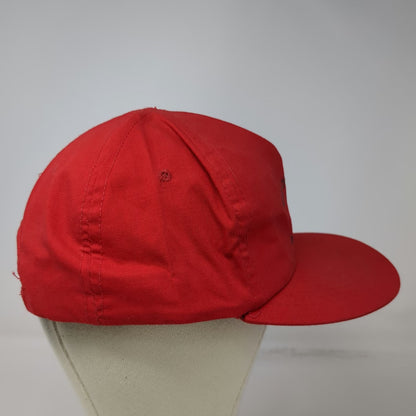 Headwear II Trucker Red Hat One Size Snapback Juneau Alaska Red Dog Saloon