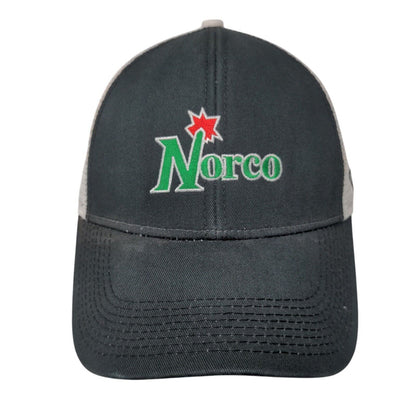Norco Snapback Mesh Back Trucker Hat Black One Size Lincoln Electric