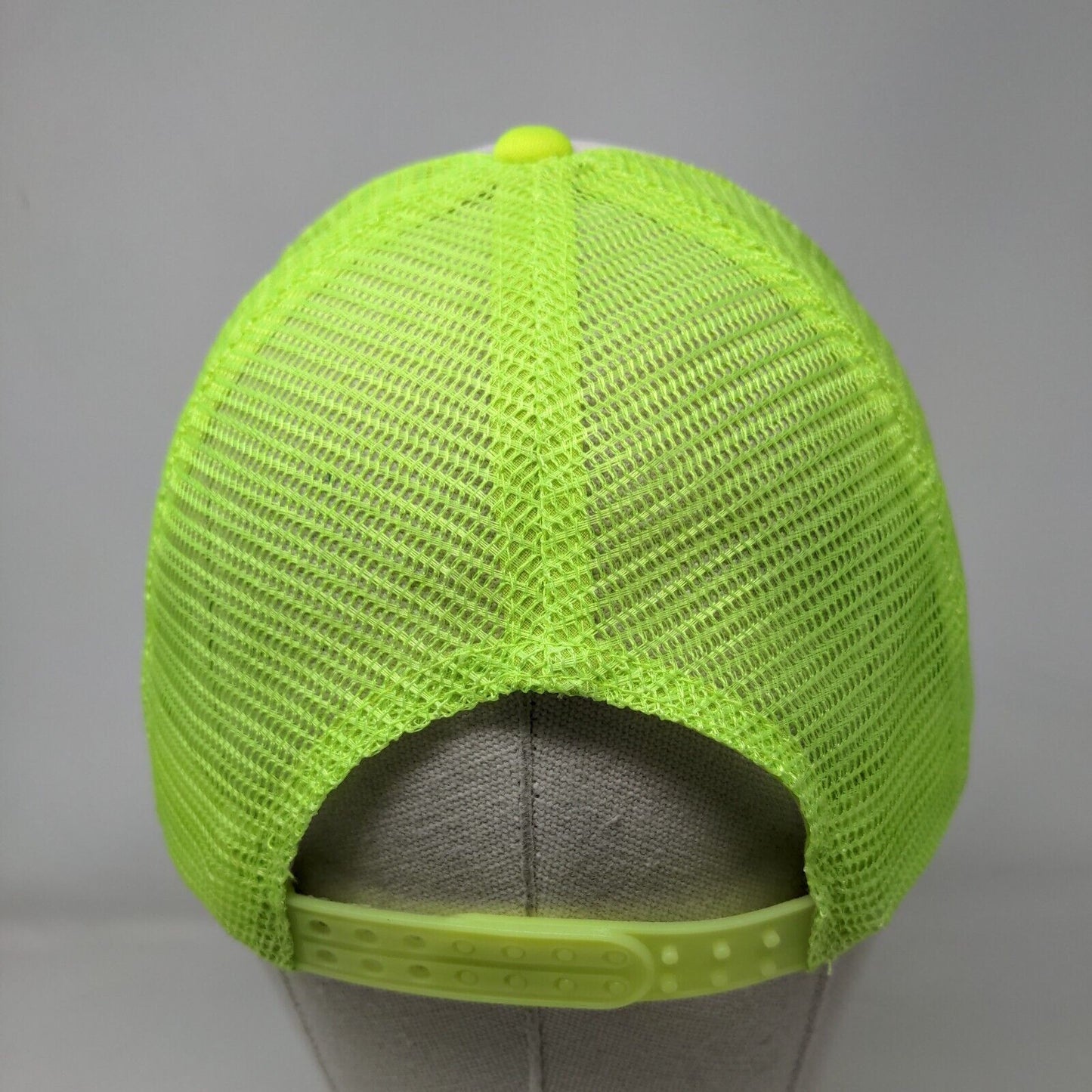 Team Bride Snapback Trucker Hat Green OSFA Adjustable Mesh Back 6 Panel Cobra
