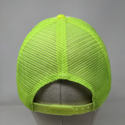 Team Bride Snapback Trucker Hat Green OSFA Adjustable Mesh Back 6 Panel Cobra