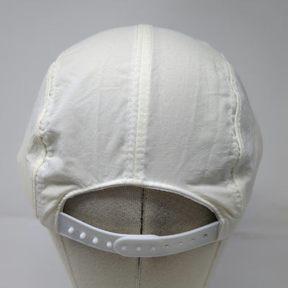 White Snapback Hat Vintage Doritos D-Day May 2 1992 Nylon 5 Panel Flat Brim