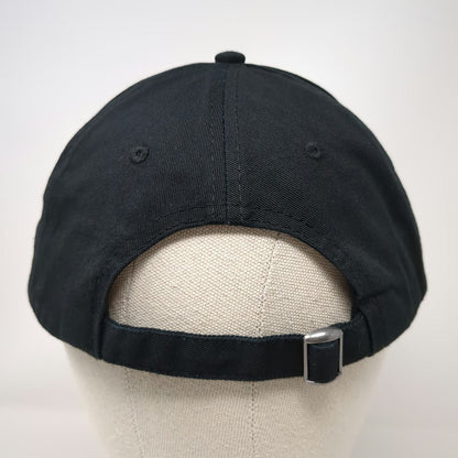 Disney Mickey Mouse Baseball Cap Black One Size Comic Strip Underbrim Slider Hat
