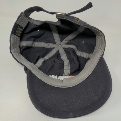 Choptank Slideback Hat Gray OSFA Embroidered Adjustable 6 Panel