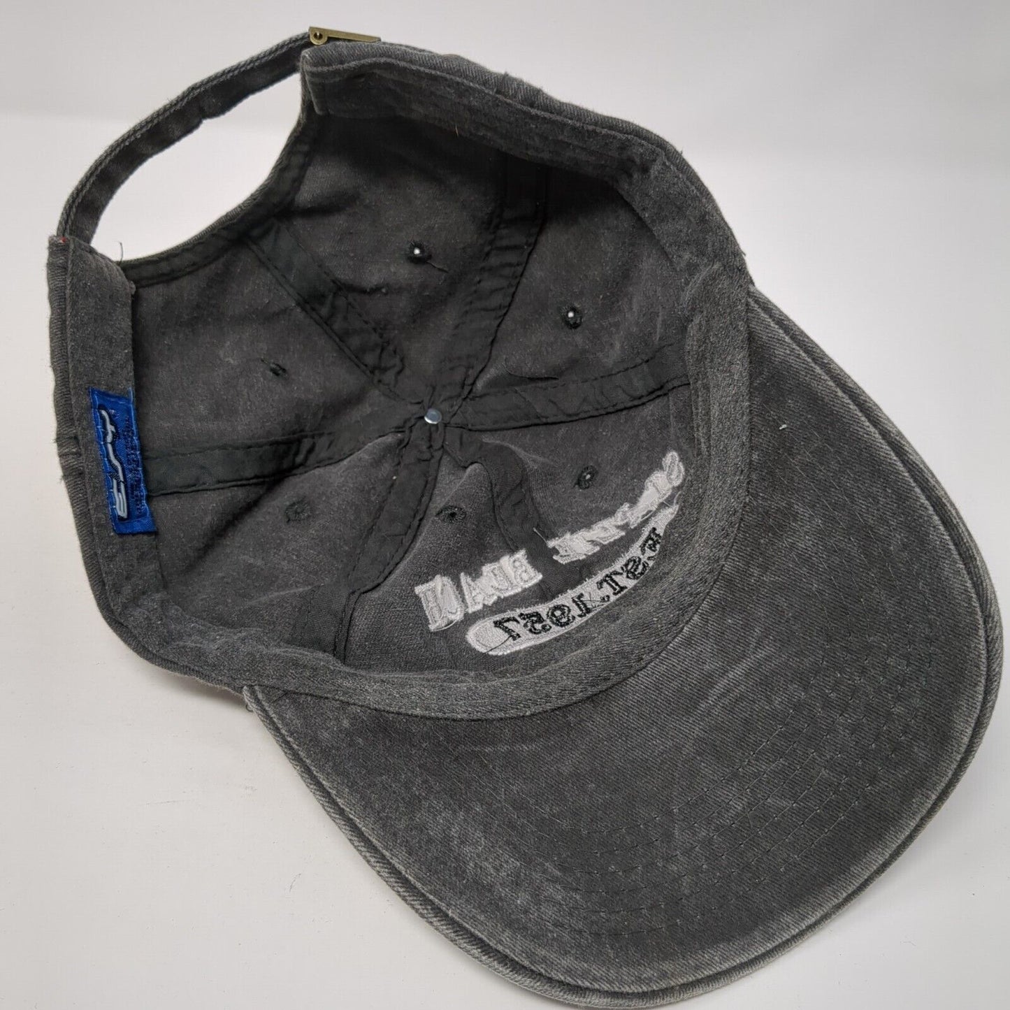 St. Pete Beach Florida Slideback Hat Gray One Size Adjustable 6 Panel