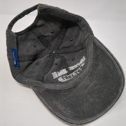 St. Pete Beach Florida Slideback Hat Gray One Size Adjustable 6 Panel