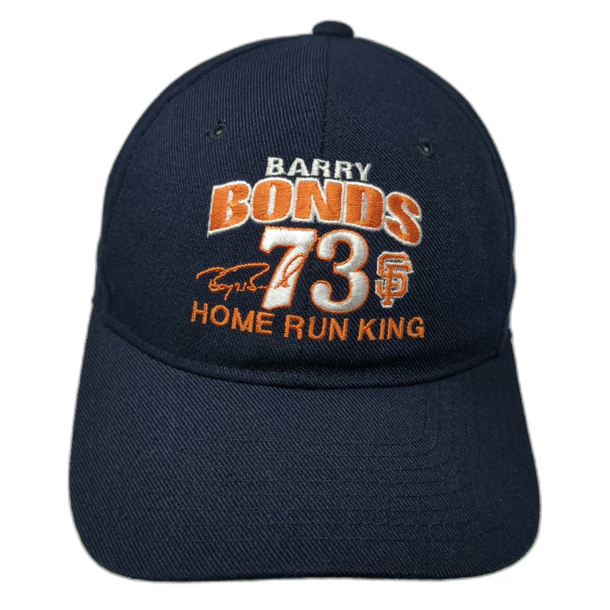 San Francisco Giants MLB Headmaster Baseball Cap Blue One Size Barry Bonds 73 HR
