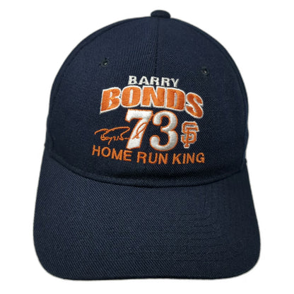 San Francisco Giants MLB Headmaster Baseball Cap Blue One Size Barry Bonds 73 HR