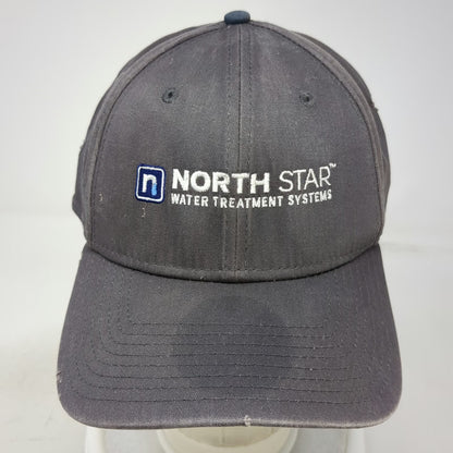 New Era Baseball Cap Gray XL North Star Water Treatment Systems Stretch Fit Hat