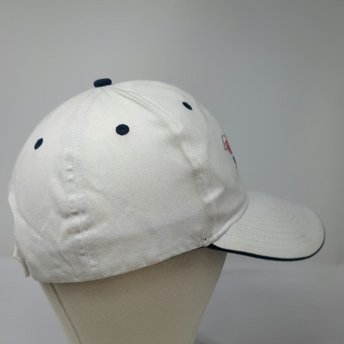 Hit Baseball Cap White One Size Heartfelt Dreams Foundation Tito's Strapback Hat