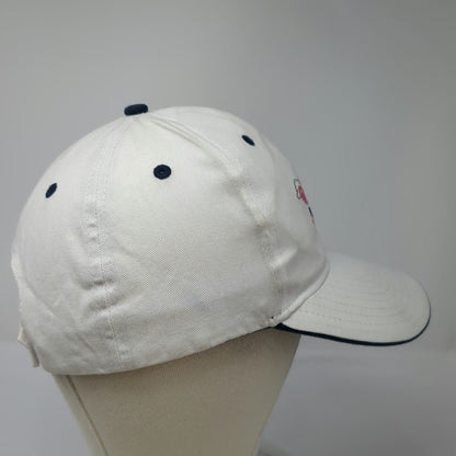Hit Baseball Cap White One Size Heartfelt Dreams Foundation Tito's Strapback Hat