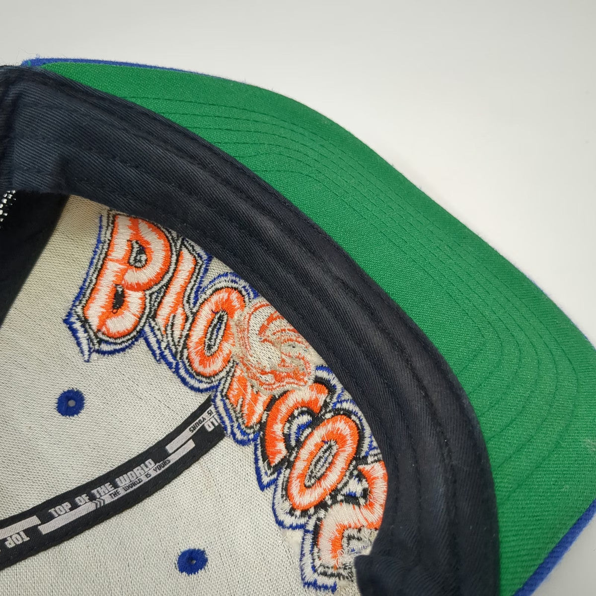 Boise State Broncos NCAA Top of the World Trucker Hat Blue One Size Snapback