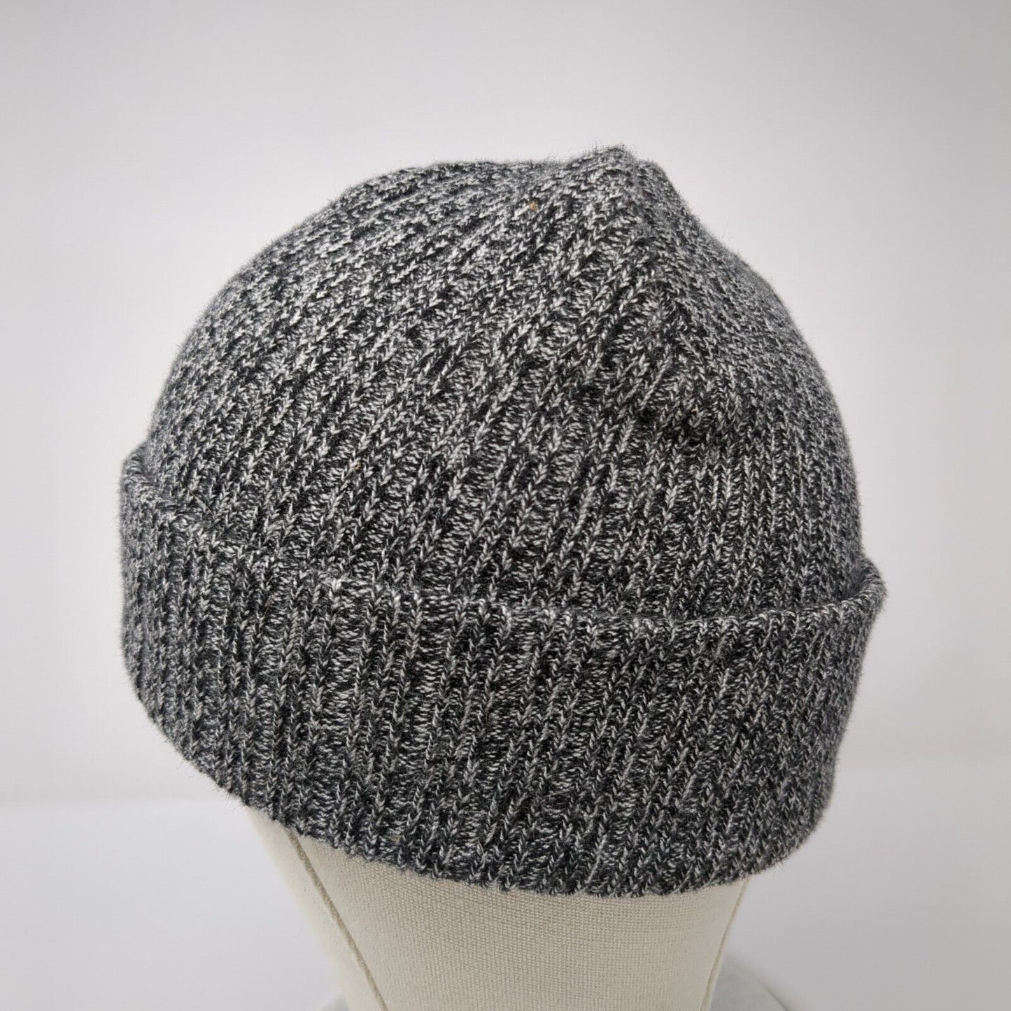 Time And Tru Knit Beanie Hat Multicolor One Size Stretch Outdoor Blank
