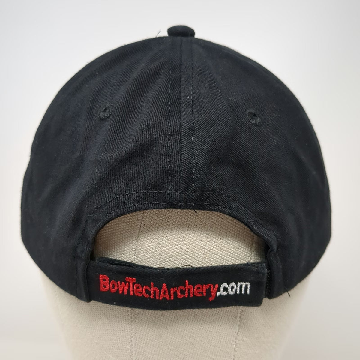 Bowtech Baseball Cap Black One Size Embroidered Archery Strapback Hat Oregon