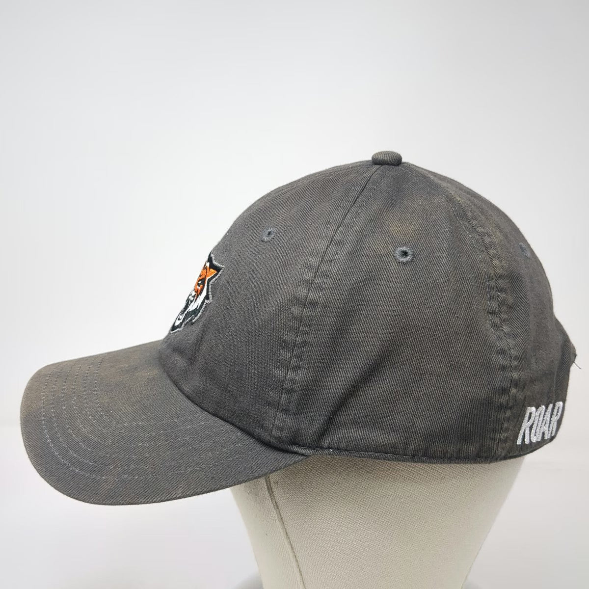 Idaho State Bengals NCAA NameBrand Cap Gray One Size Slideback Embroidered Hat