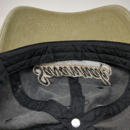 Savannah Georgia Baseball Cap Black Green One Size Strapback Souvenir Hat