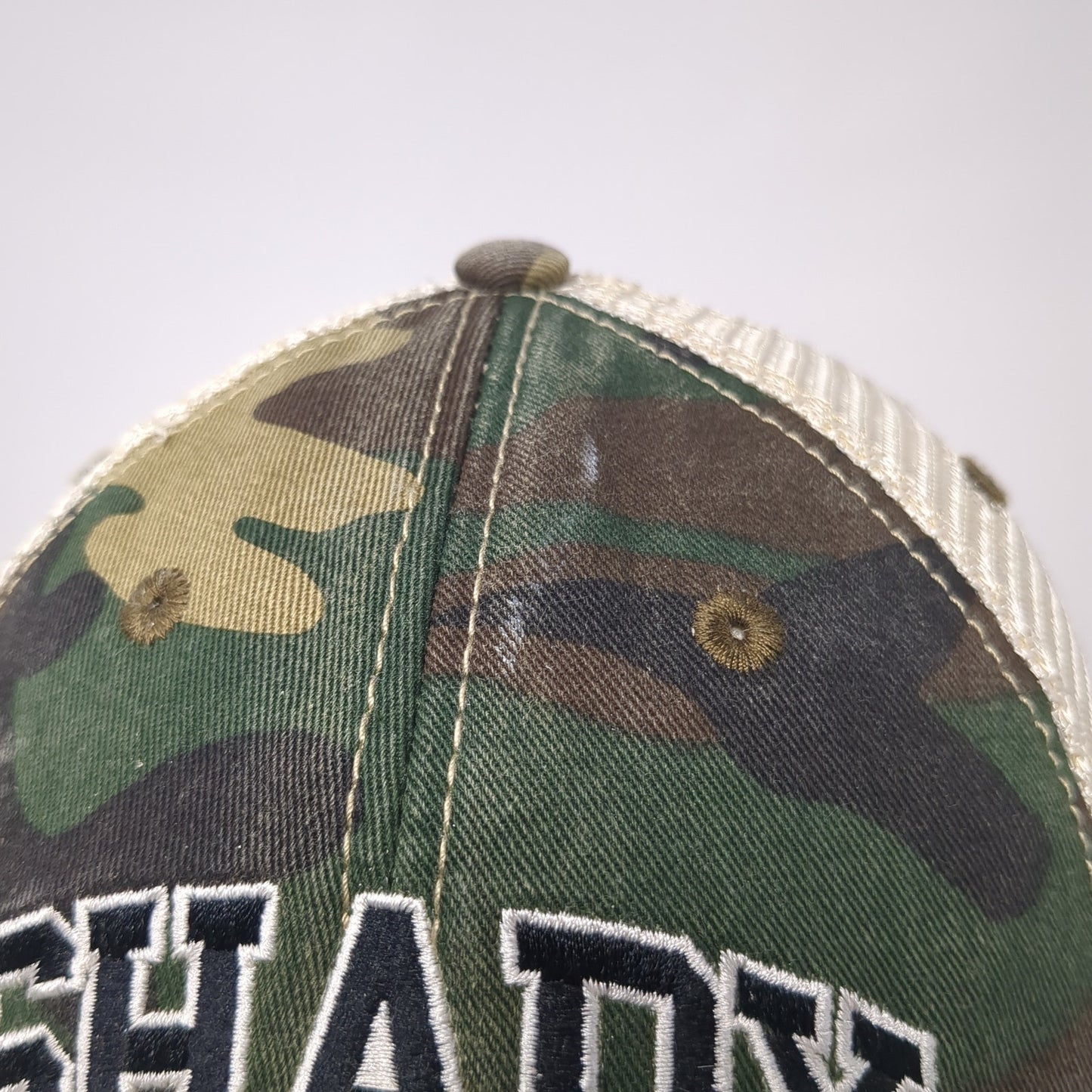 Shady Gators Trucker Hat Multicolor One Size Adjustable Mesh Back Legacy