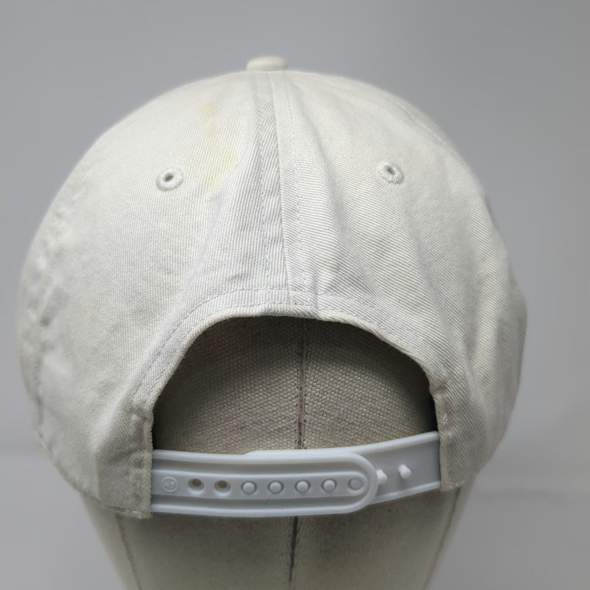 New York Giants NFL '47 5 Panel White One Size Hat Rope Football Helmet Logo