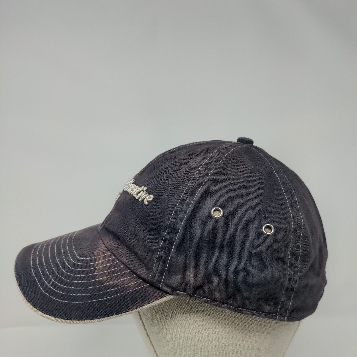 Dallas Airmotive Strapback Hat Blue One Size Adjustable Embroidered 6 Panel