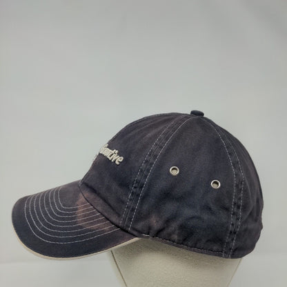 Dallas Airmotive Strapback Hat Blue One Size Adjustable Embroidered 6 Panel