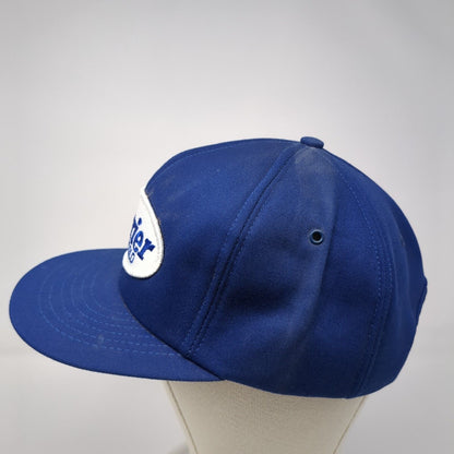 Carrier Transicold Snapback Hat Blue One Size Adjustable Embroidered 6 Panel