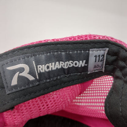 Cen-Car Laser Leveling Snapback Trucker Hat Multic OS Adjustable Mesh Richardson