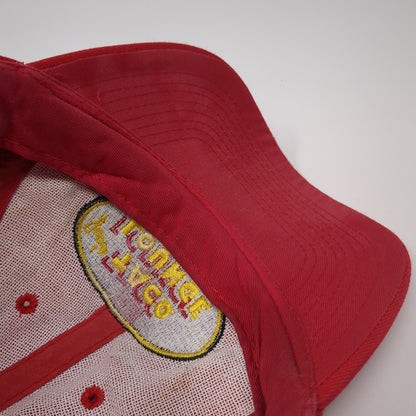 Joe's Taco Lounge Snapback Hat Red One Size Adjustable Embroidered Otto