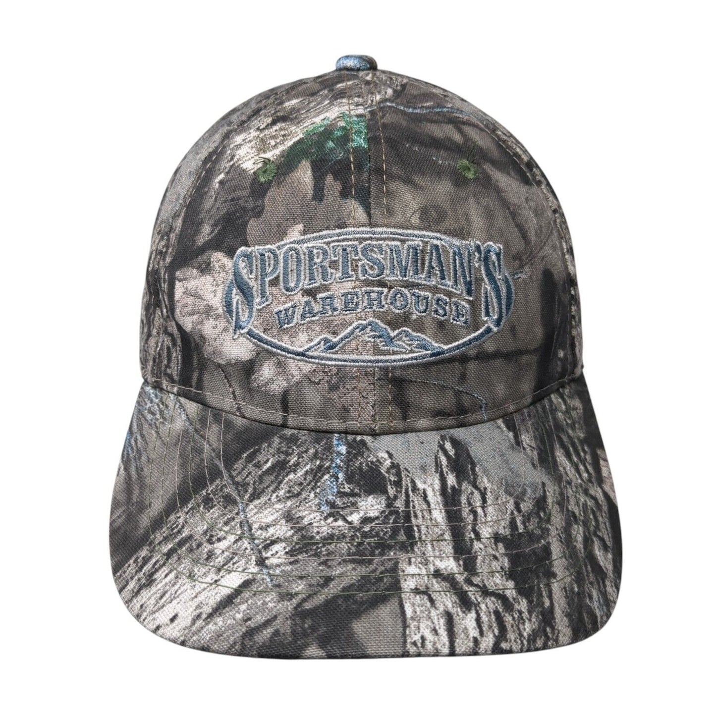 Sportsman's Warehouse Snapback Hat Camo One Size Hunting Outdoor Cap