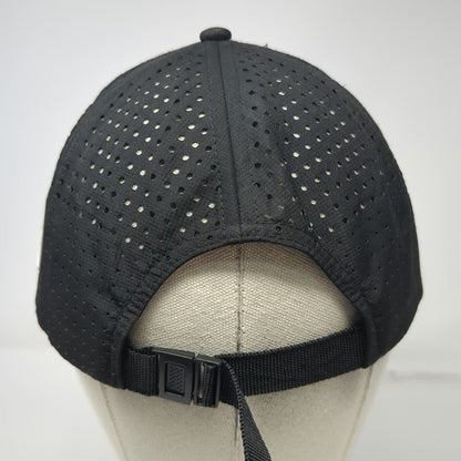 BigAccessories Baseball Cap Black One Size Young Life Perforated Slideback Hat