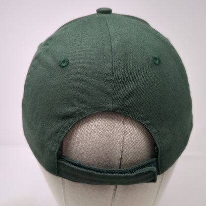 Imagen Brands Baseball Cap Green One Size Siena Cotton Strapback Graphic Hat