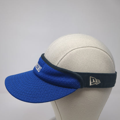 Billikens Strapback Sun Visor Hat Blue One Size Adjustable Embroidered New Era