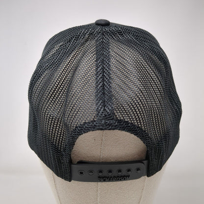 Current Physical Therapy Snapback Trucker Hat Black OSFA Mesh Back