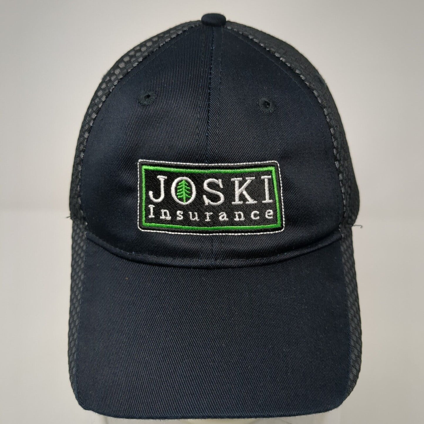 Joski Insurance Strapback Hat Multi OSFA Adjustable Port Authority