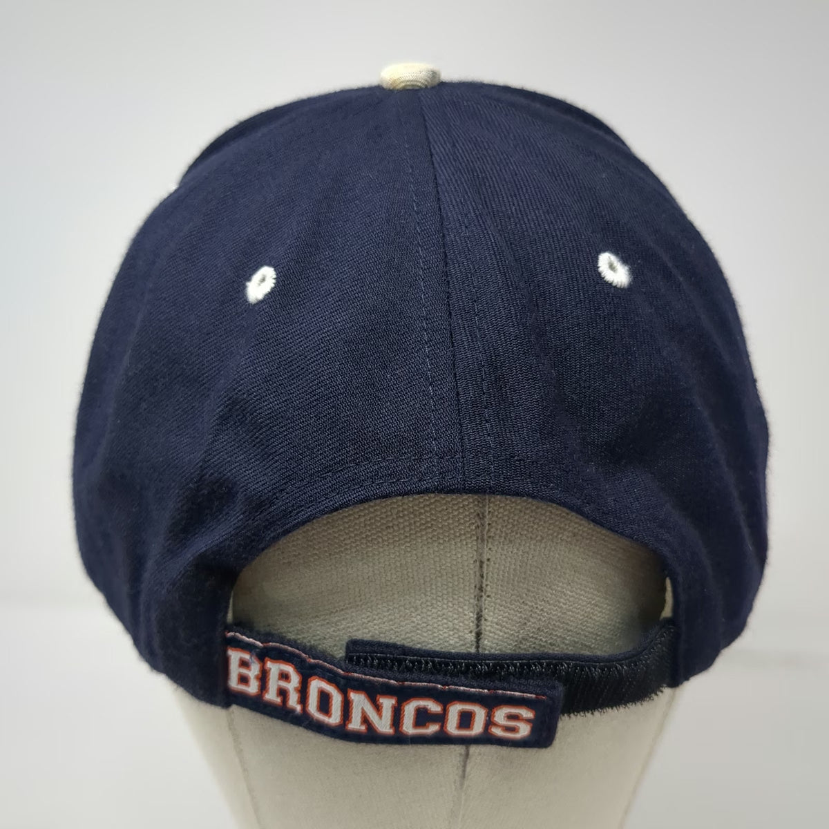 Denver Broncos NFL Twins Enterprise Baseball Cap Blue One Size Embroidered Logo