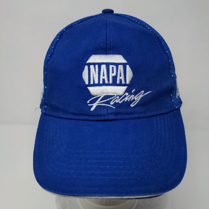 NAPA Racing Strapback Hat Blue OSFA Embroidered Hendrick Motorsports NASCAR