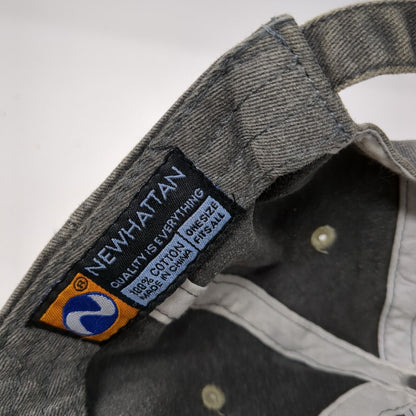 Newhattan Slideback Hat Multi One Size Adjustable Colorblock Blank