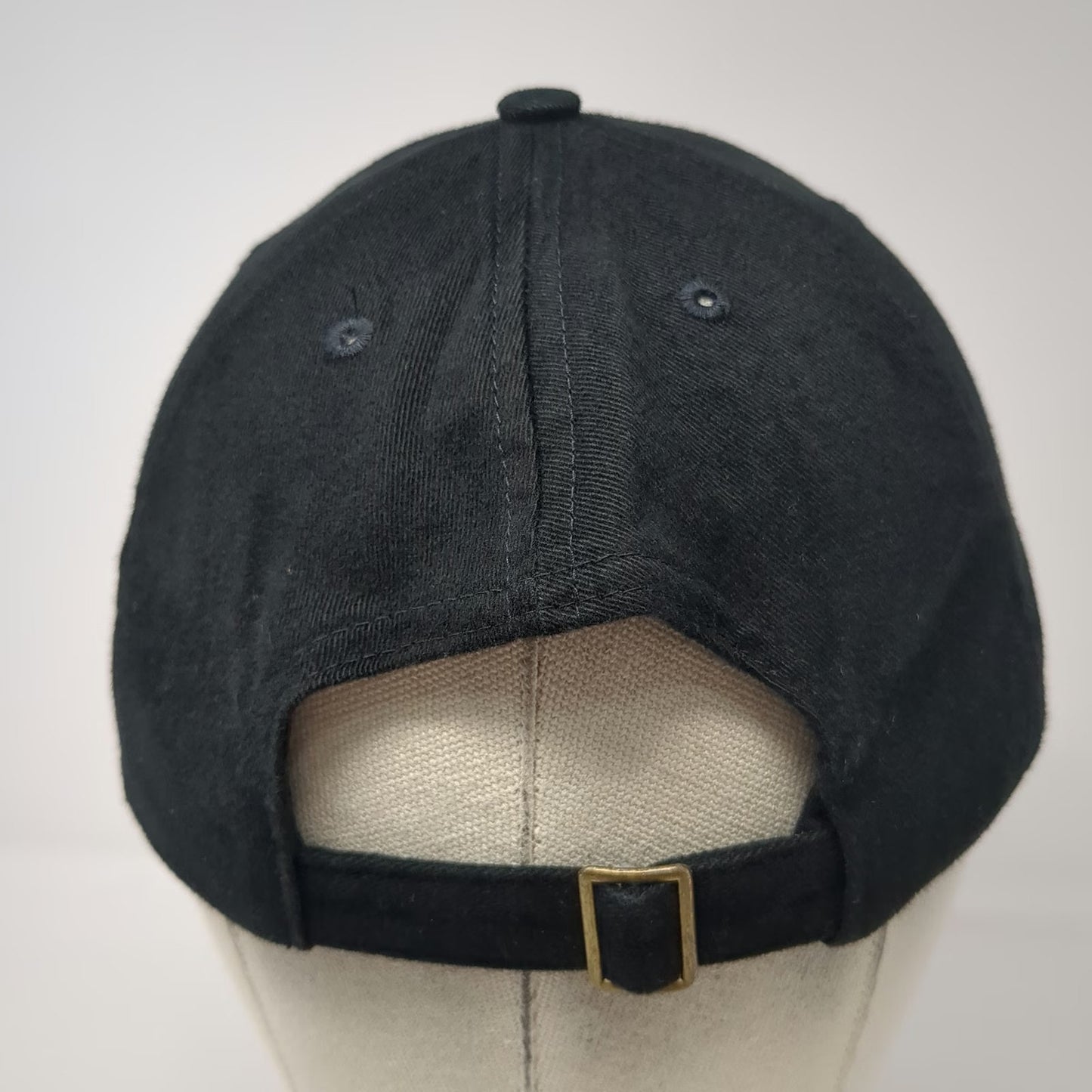 Havoline Black Baseball Cap One Size Embroidered Logo Motor Oil Gas Racing Hat