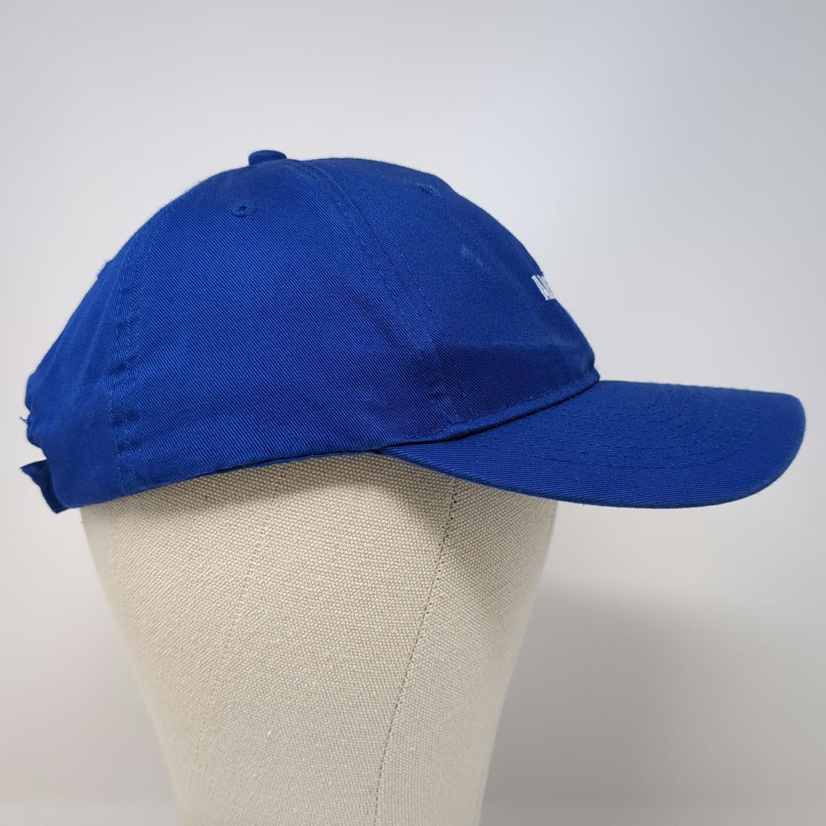 Port & Company Absolut Vodka Blue Baseball Cap One Size Strapback Cotton Hat