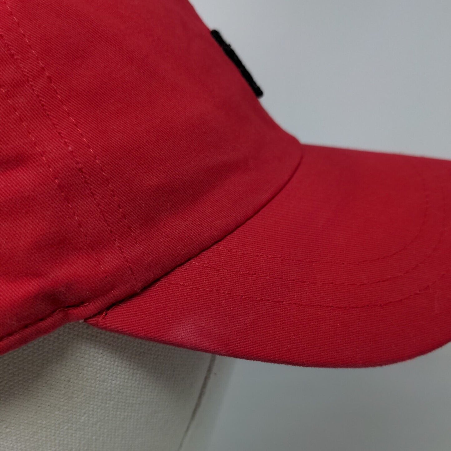 Victoria's Secret PINK Slideback Hat Red One Size Adjustable 6 Panel