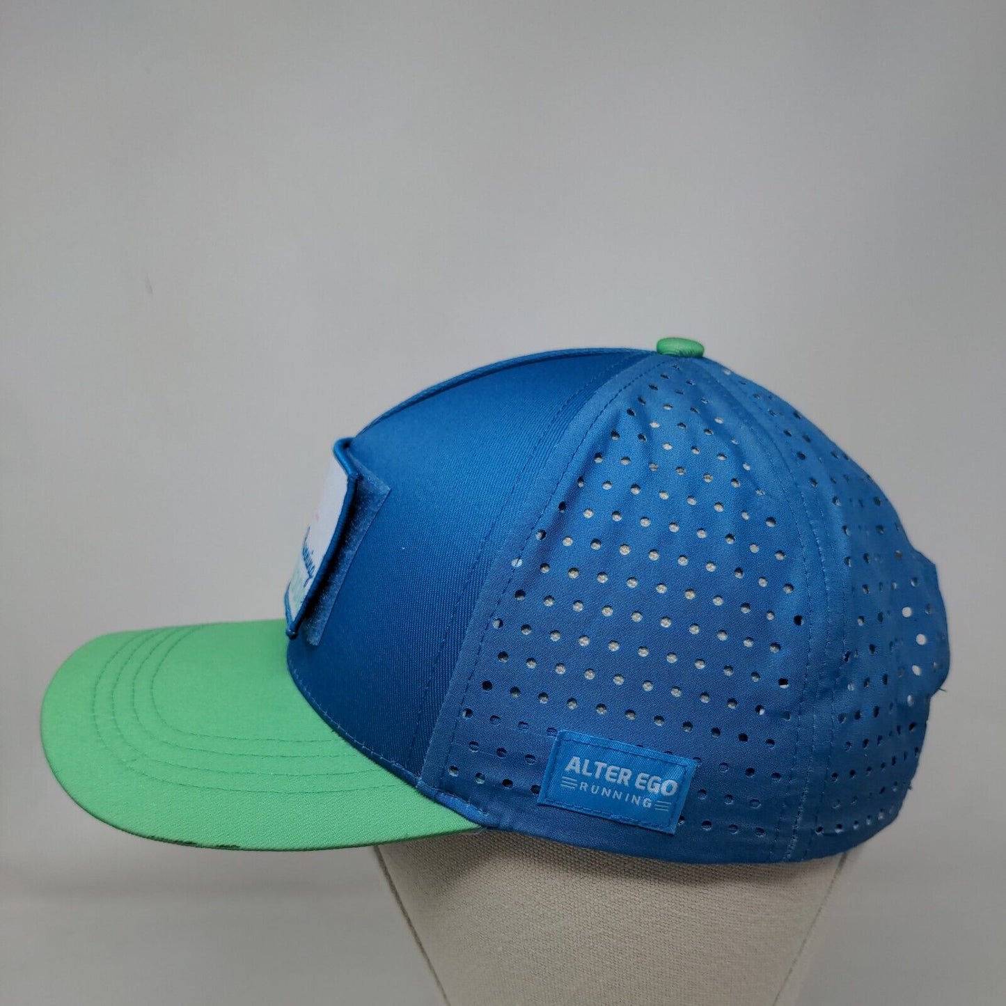 Alter Ego Running Ambassador Snapback Hat Multicolor OS Breathable Polyester