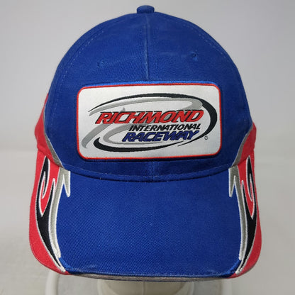 SCM Motorsports Baseball Cap Blue OSFM Richmond International Raceway Race Hat