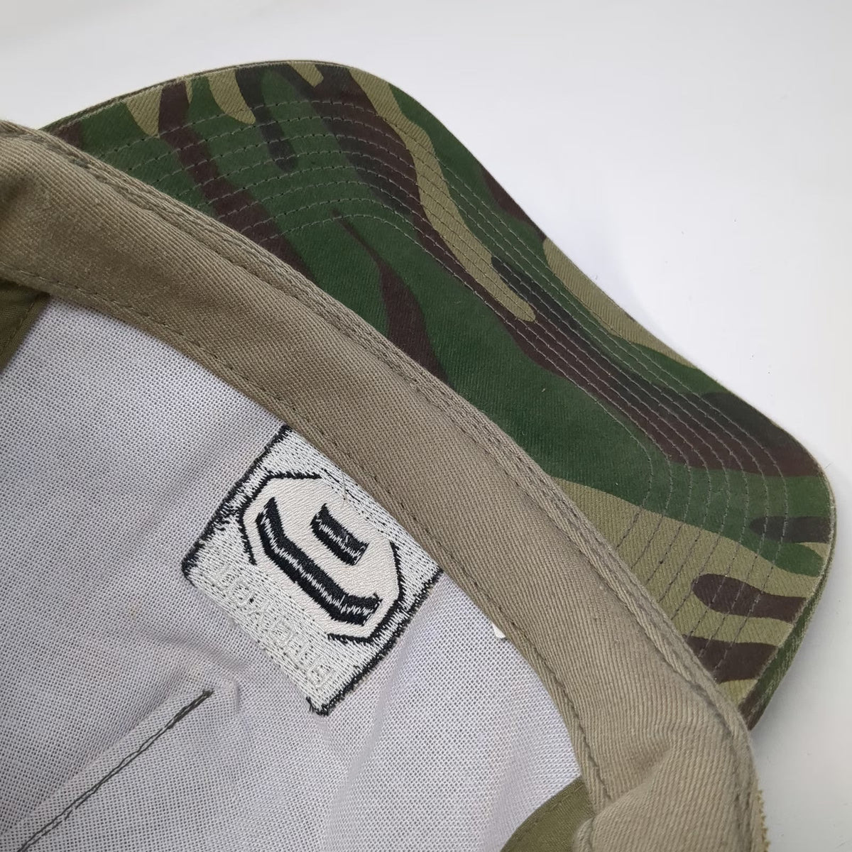 Toyota Trucker Hat Green Camo One Size Mesh Snapback Tundra Pickup Logo Patch