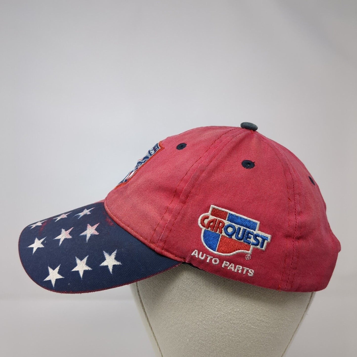 Hendrick Motorsports Strapback Hat Red White Blue Patriot9ic Honoring Soldiers