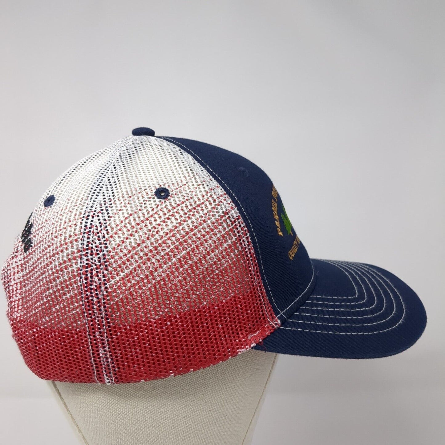 Parma Post & Pole Inc Quality Roundwood Product Trucker Hat Multi OS Cap America