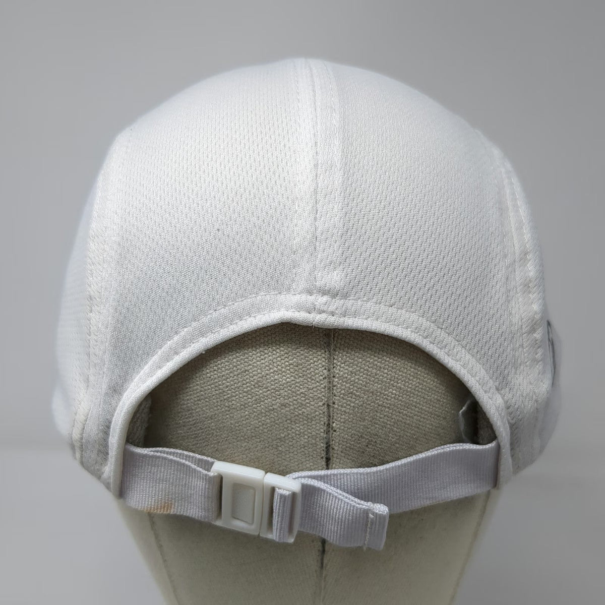OGIO 5 Panel White One Size Hill Runners of Hunterdon Mesh Sport Slideback Hat
