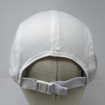 OGIO 5 Panel White One Size Hill Runners of Hunterdon Mesh Sport Slideback Hat
