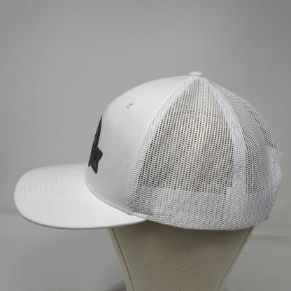 Richardson Trucker Hat White OSFM Rock & Armor Physical Therapy Mesh Snapback
