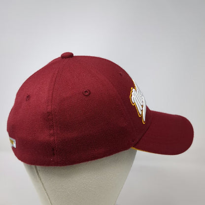 Modavenca Magallanes Baseball Cap Red One Size Stretch Fitted Chevrolet Hat